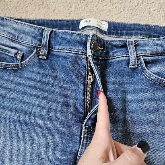 BKE Payton Cropped Straight Stretch Jean 34x28 - Picture 3 of 9